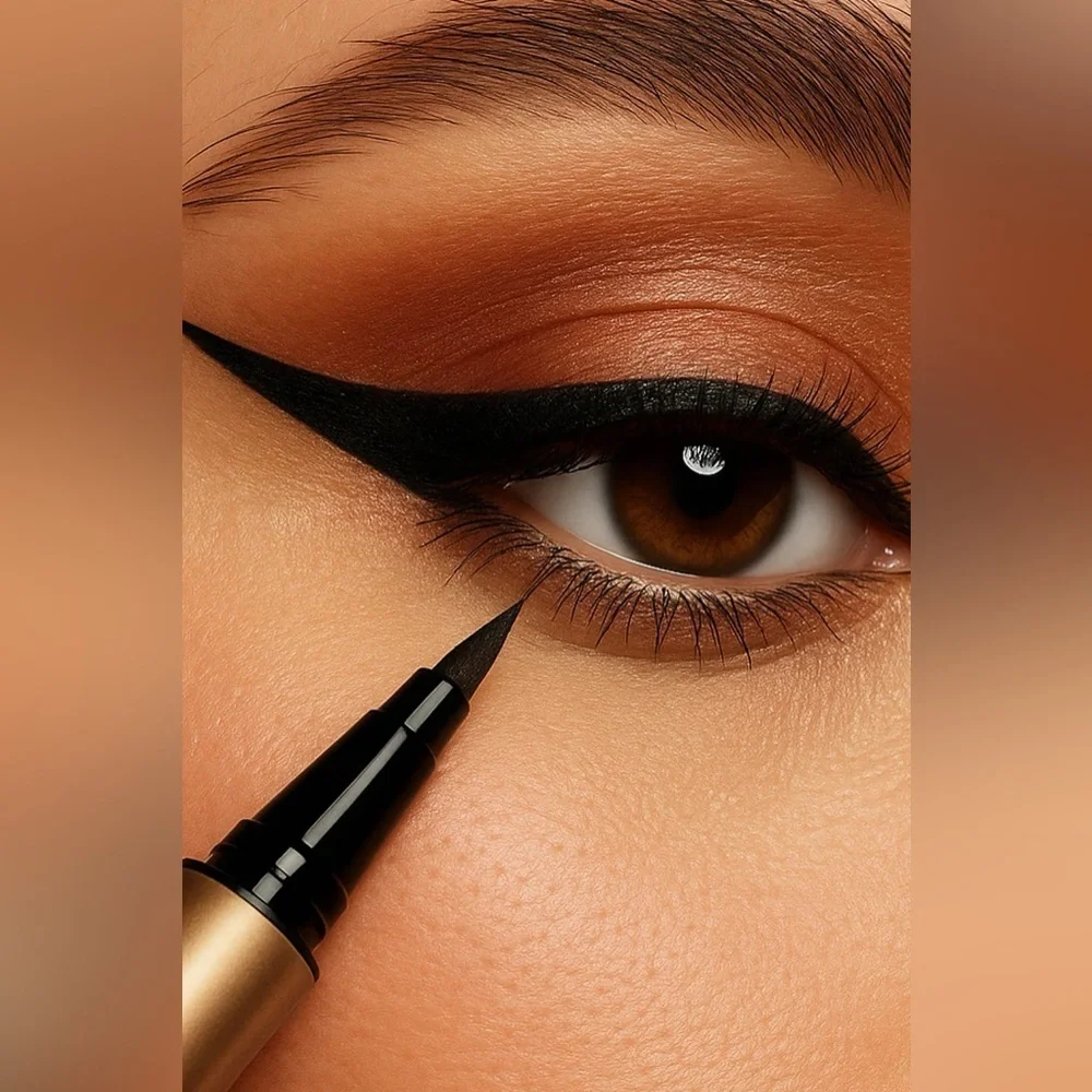 BISHA Essential Eye Designer Duo Set in Downtown Black & Uptown Brown